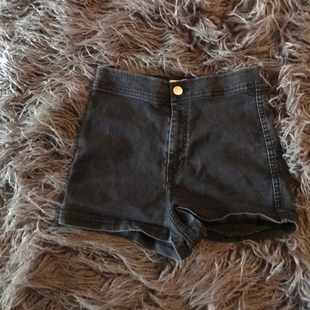 High waisted shorts